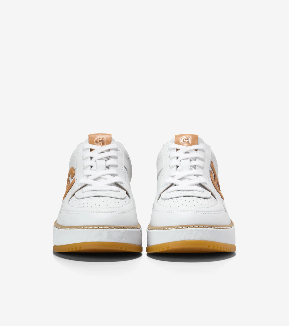 COLE HAAN W33199 sneakers for women in White and camel