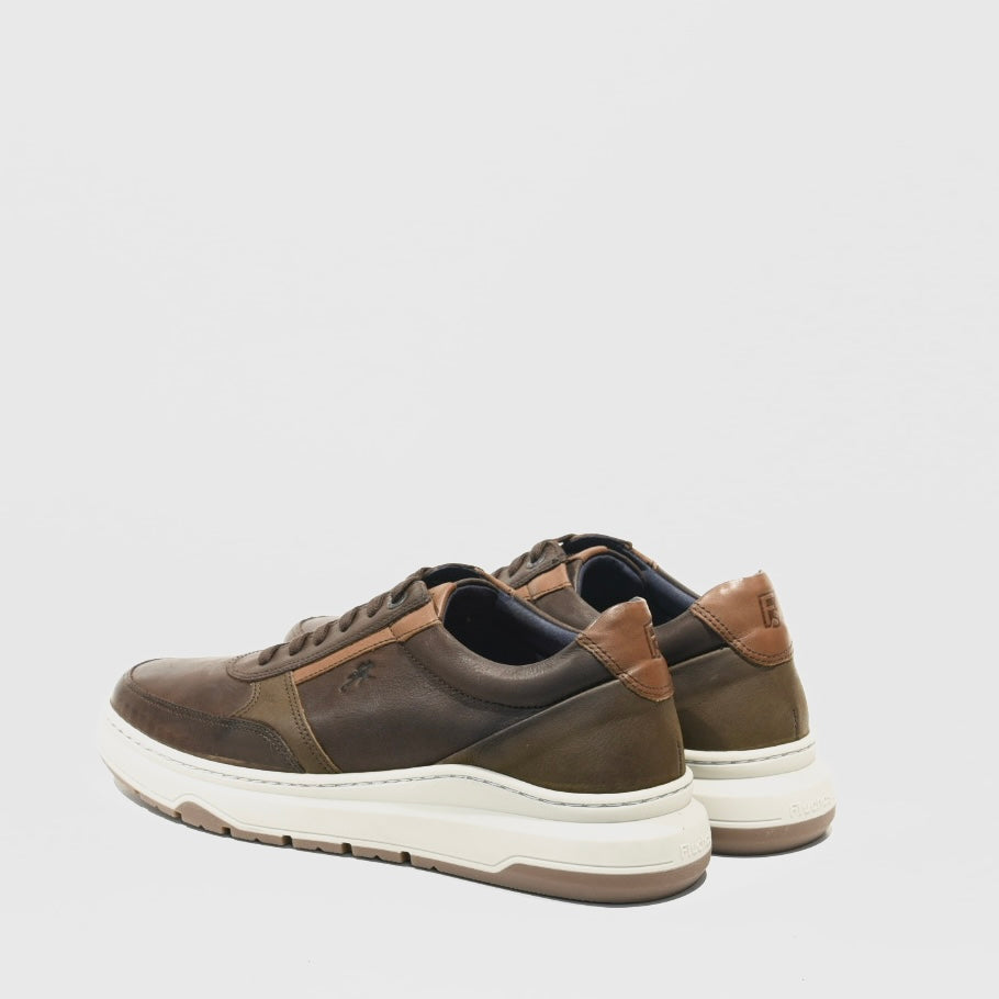 Fluchoes Spanish sneakers for men in brown