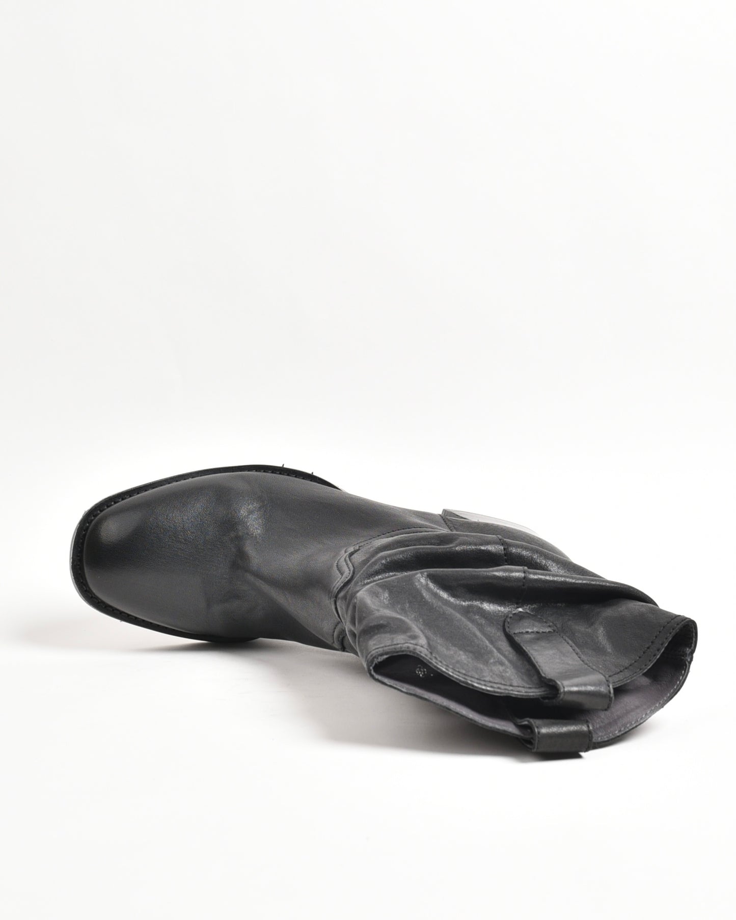 Shalapi mid ankle boots for women in black