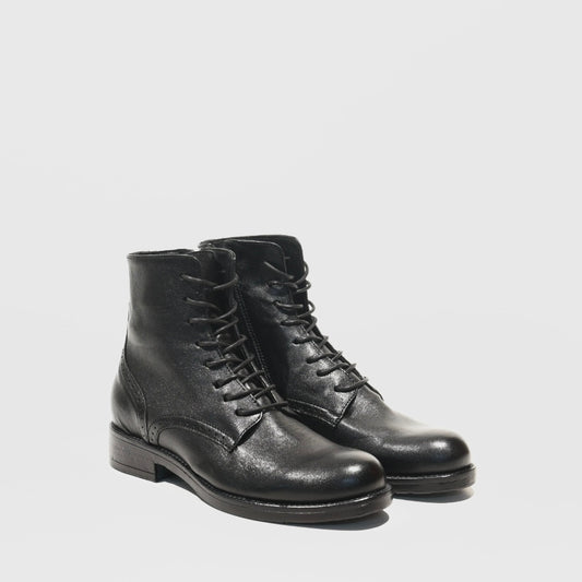 Kebo Italian 100% Genuine Leather boots for women in Black