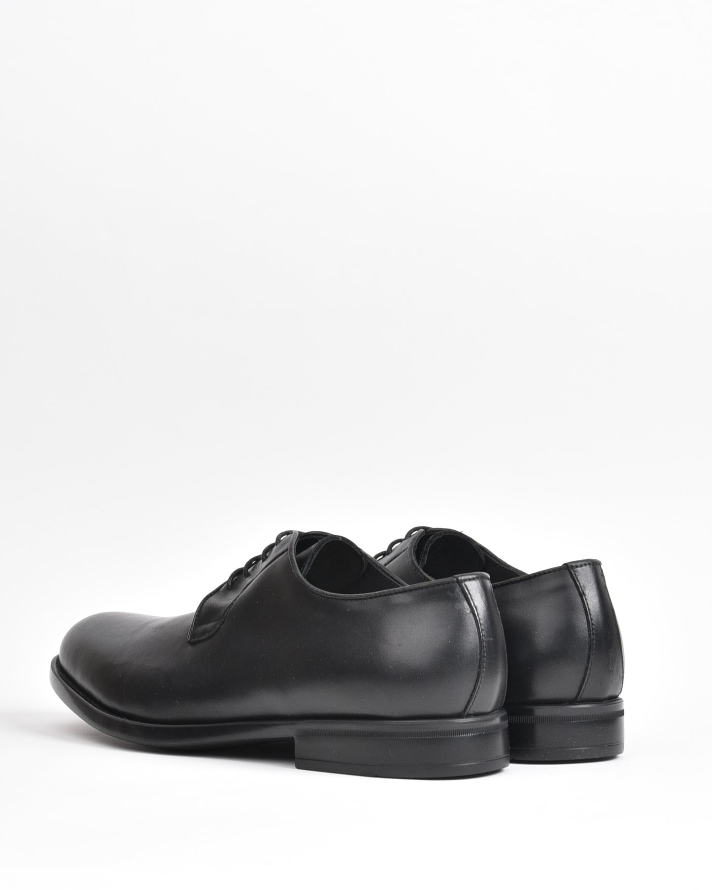 SHALAPI NAPOLI italian derpy shoes for men in black