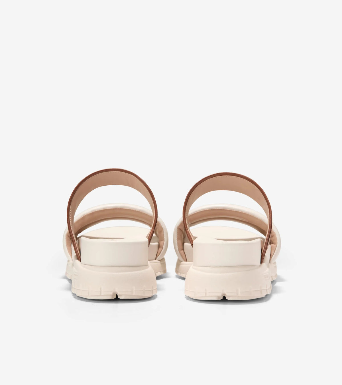 COLE HAAN W33670 slippers  for women IN  WHITE