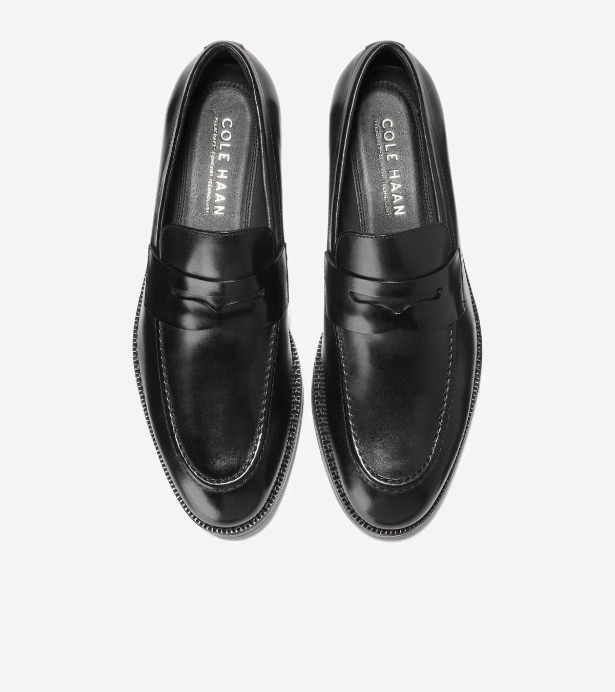 COLE HAAN C42277 loafers for men in black