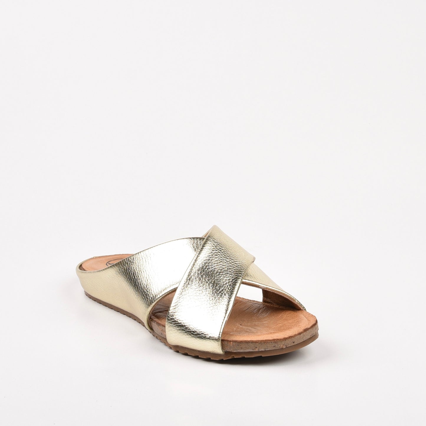 Shalapi slippers for women in gold
