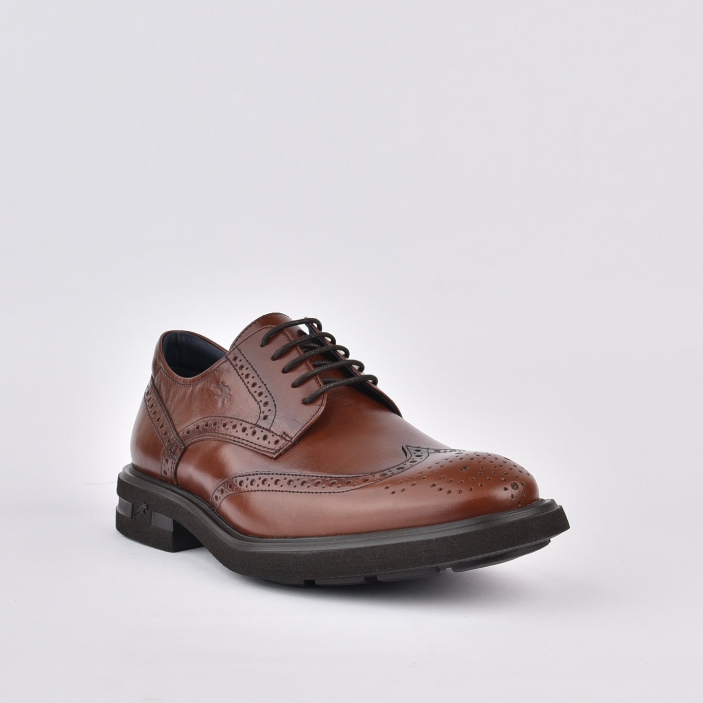 Fluchos Spanish oxford shoes for men in Camel