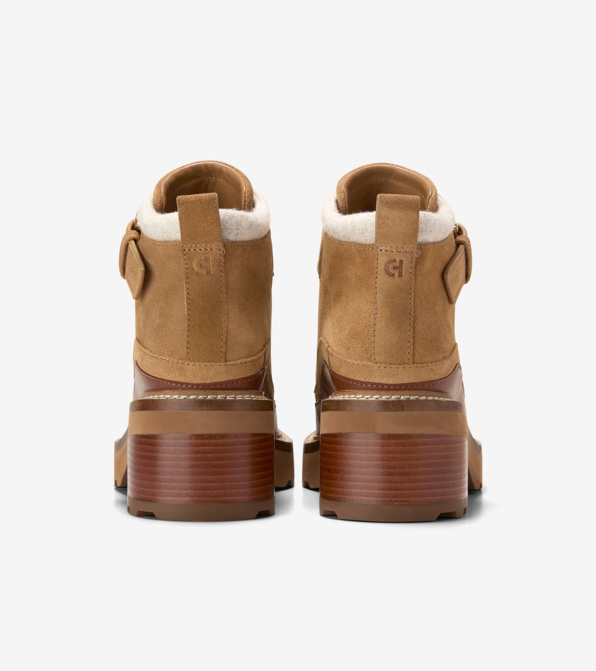COLE HAAN W35030 boots for women in beige