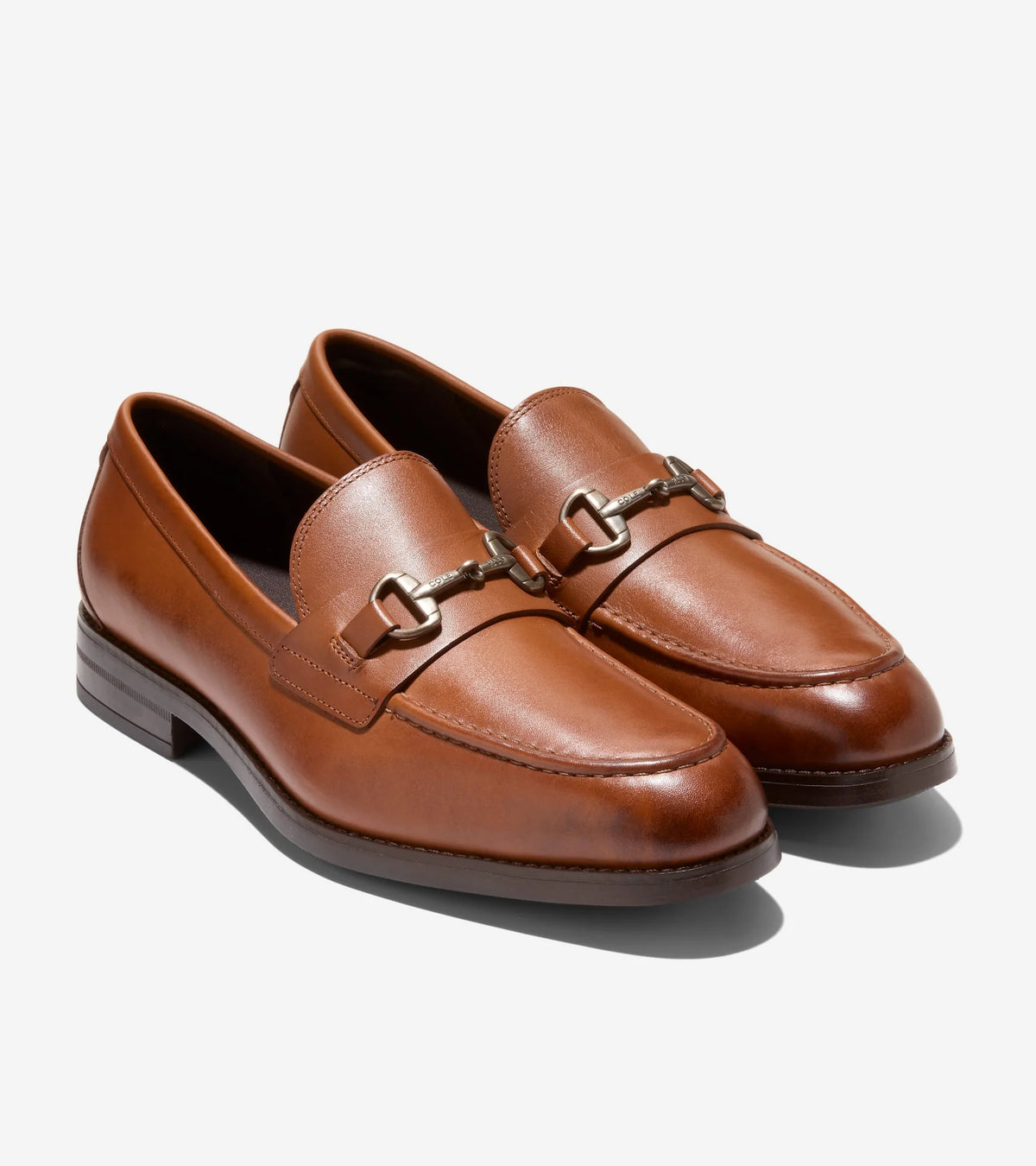 COLE HAAN C41598 loafers for men in camel