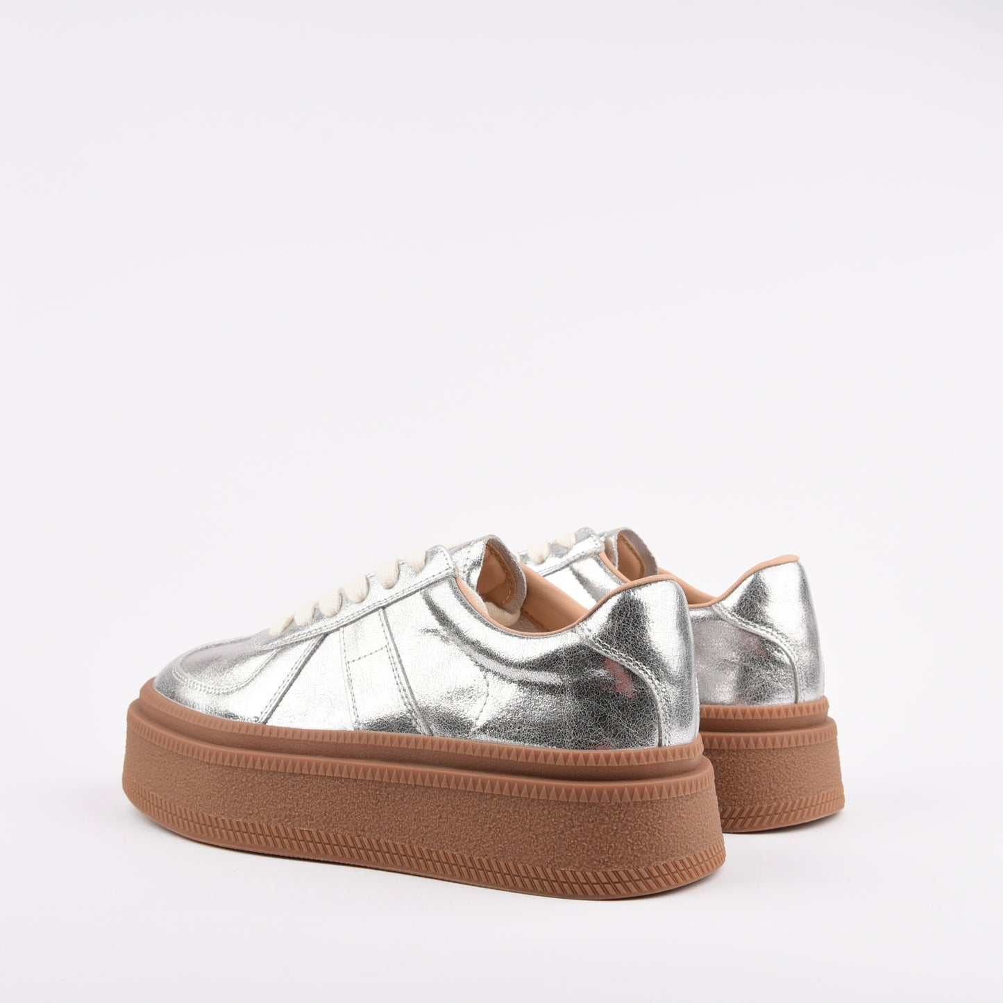 Shalapi sneakers for women in silver