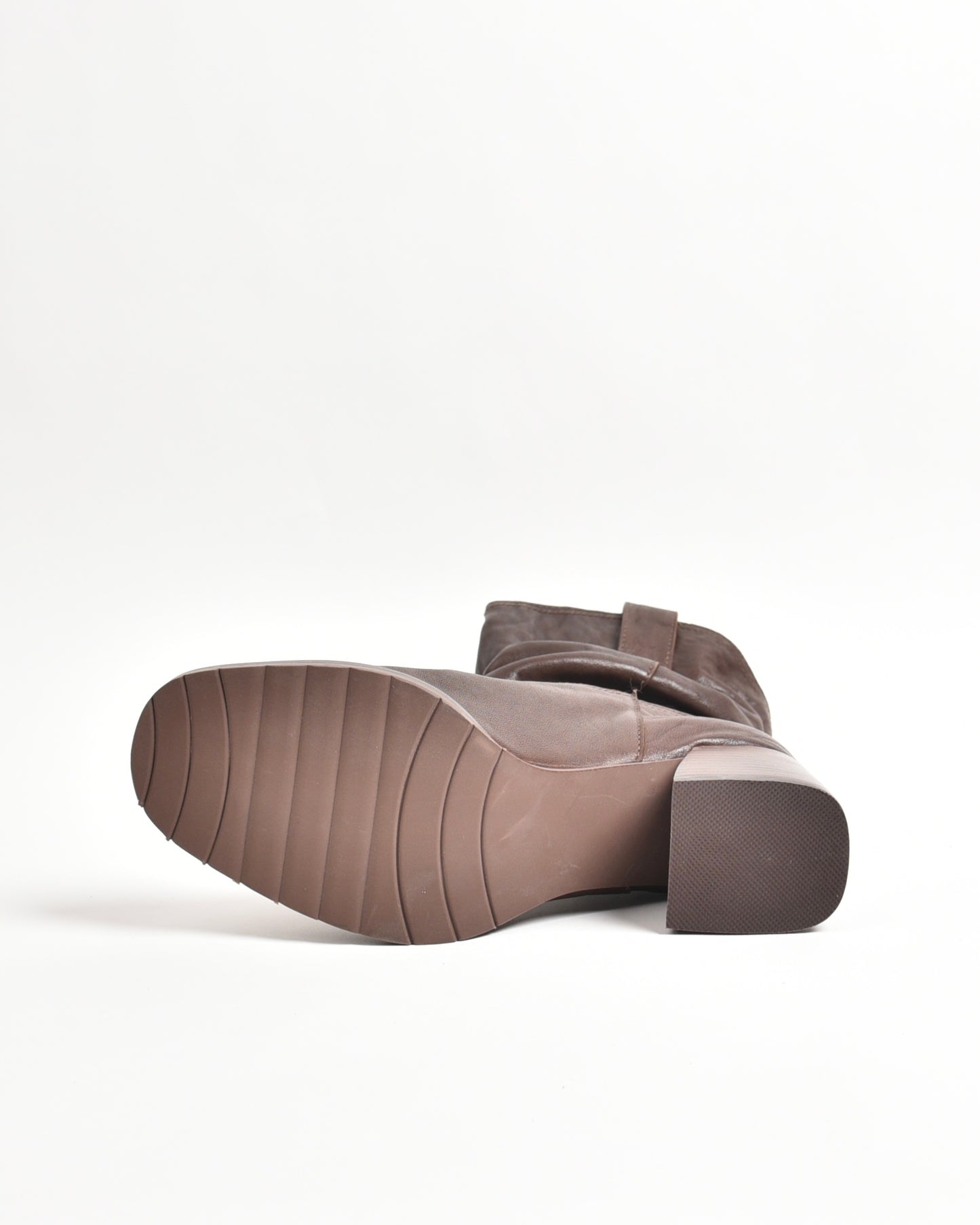 Shalapi mid ankle boots for women in brown