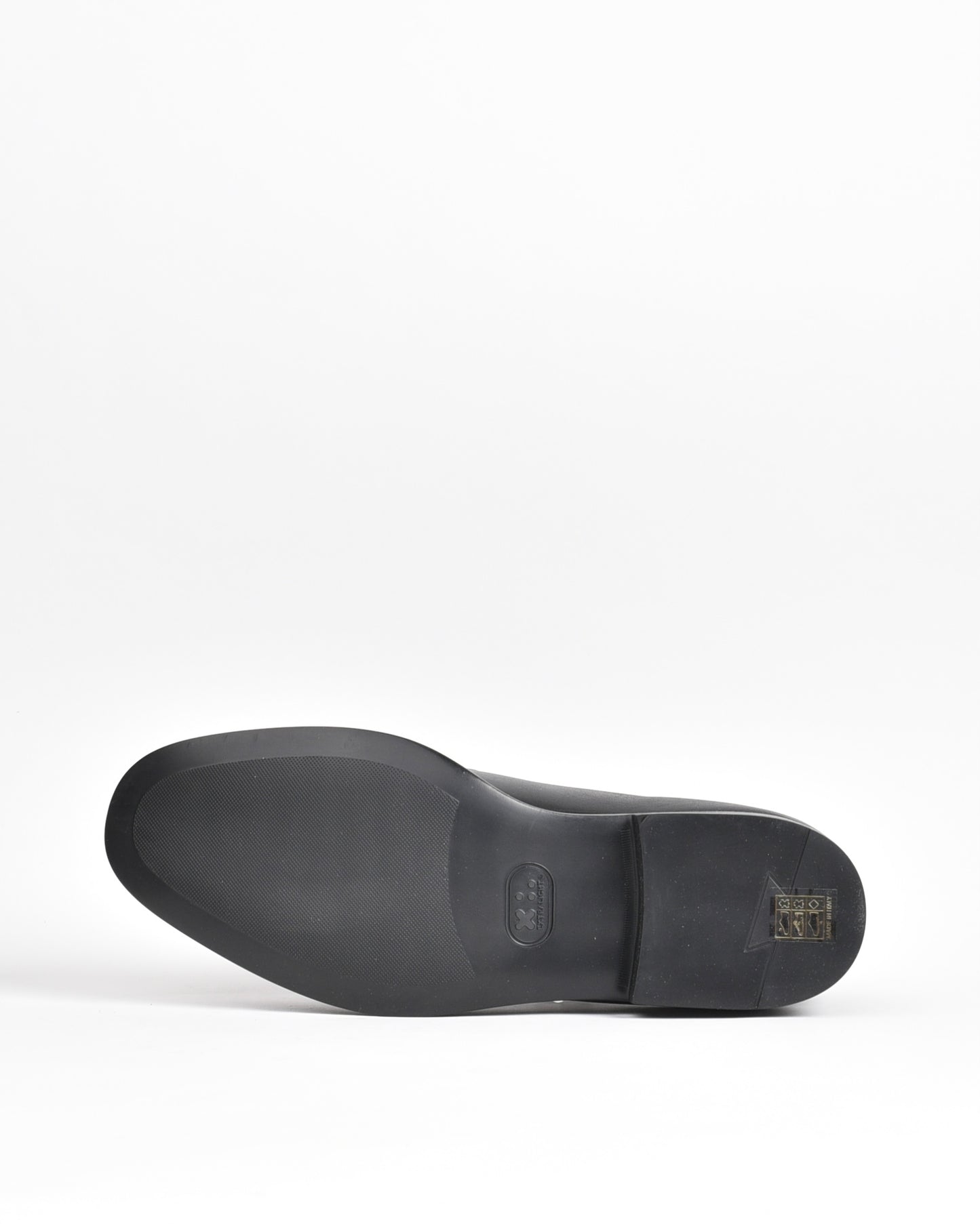 SHALAPI NAPOLI italian derpy shoes for men in black