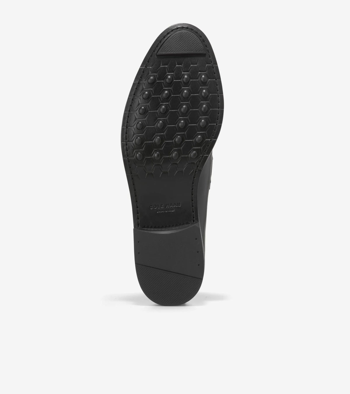 COLE HAAN b penny loafers for men in black