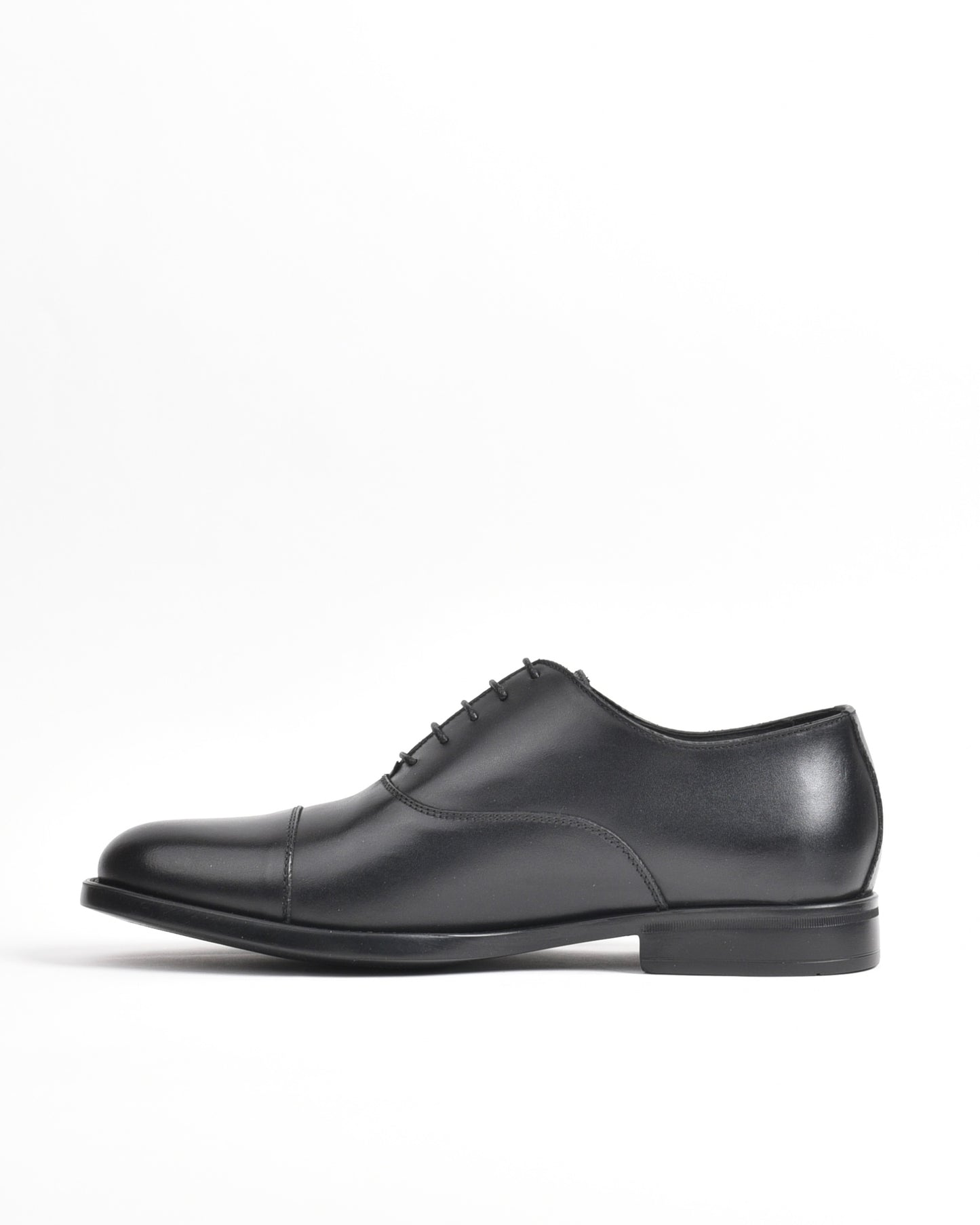 SHALAPI NAPOLI italian oxford shoes for men in black