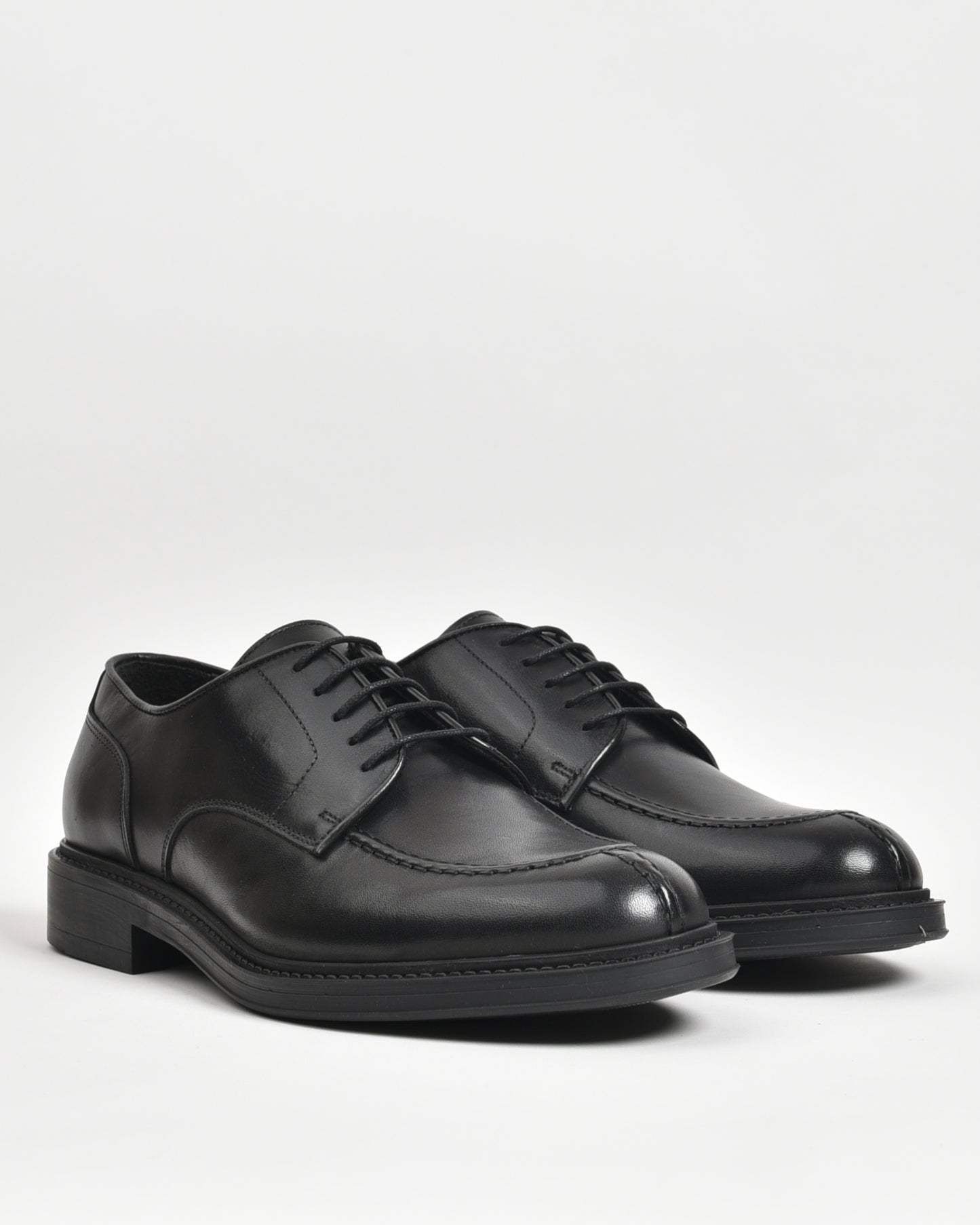 SHALAPI Italian shoes for men in black