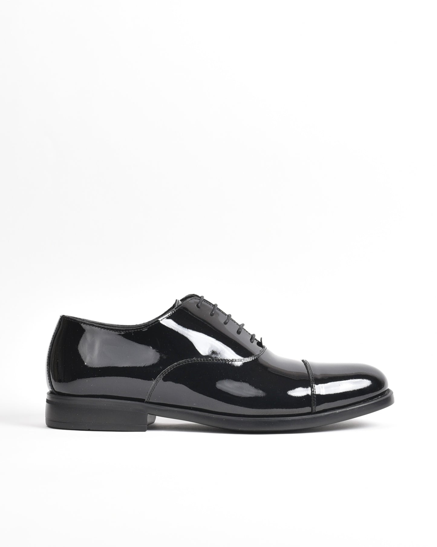 SHALAPI NAPOLI italian groom oxford shoes for men in shiny black
