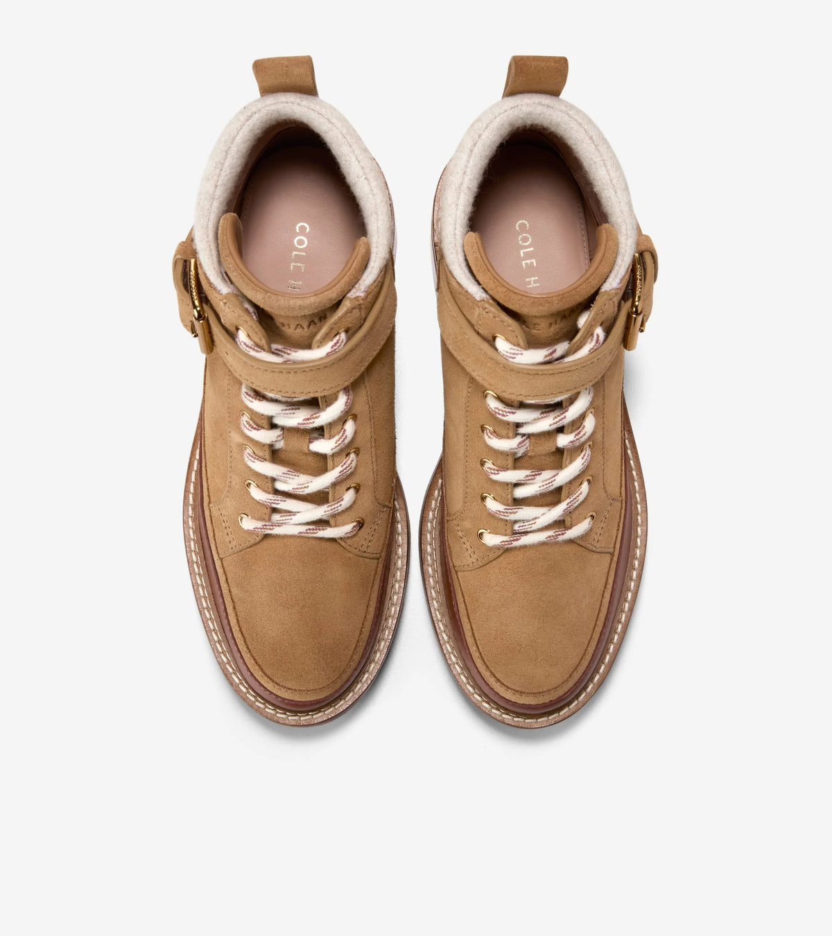 COLE HAAN W35030 boots for women in beige