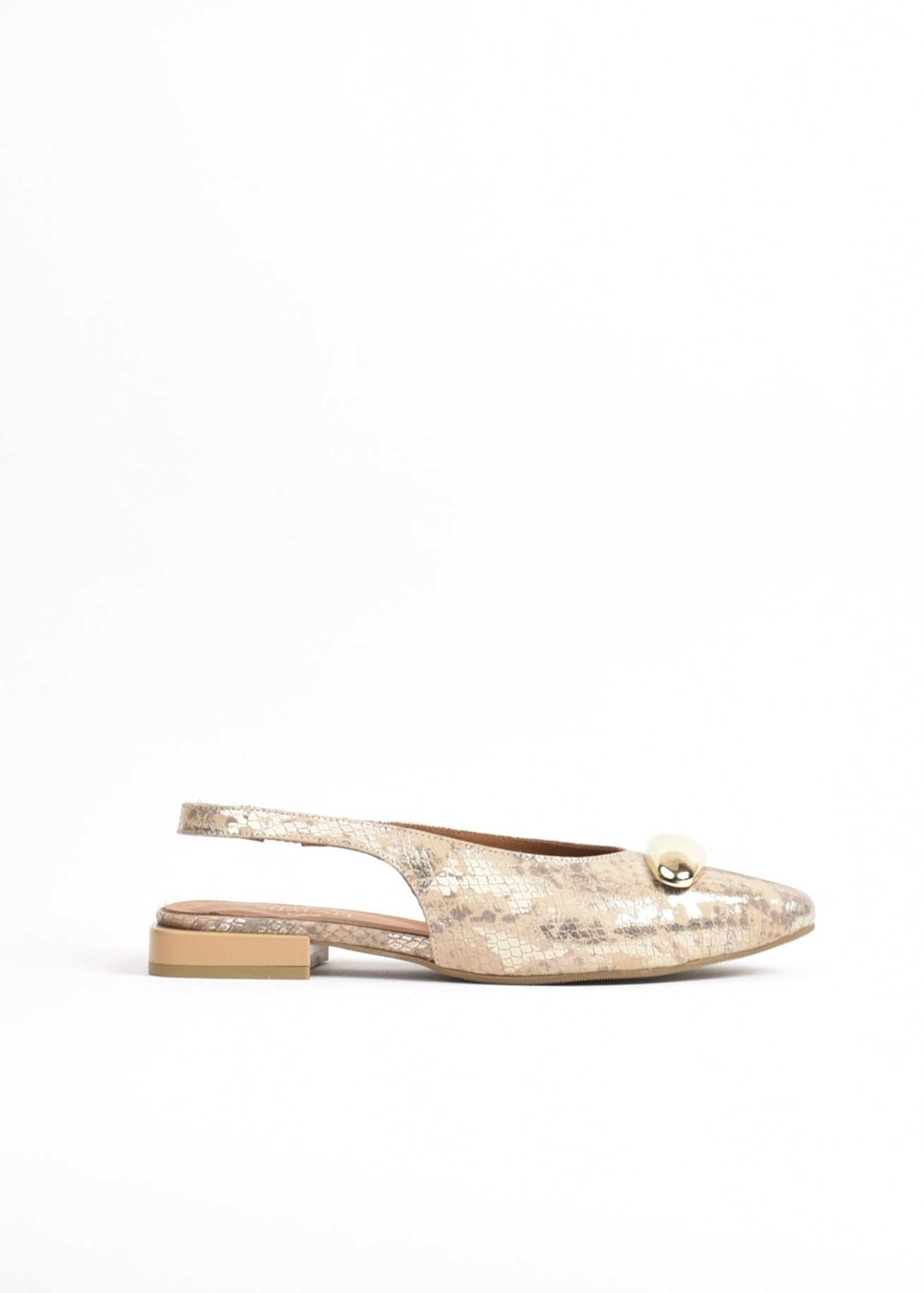 SHALAPI NAPOLI sandel for women in gold