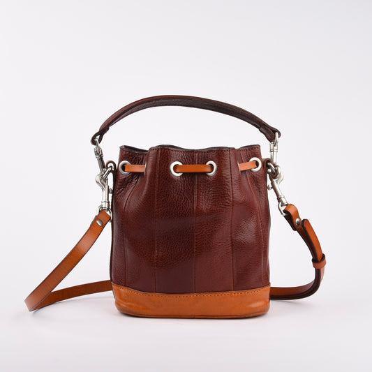 Shalapi Guinean leather handBags for women in brown
