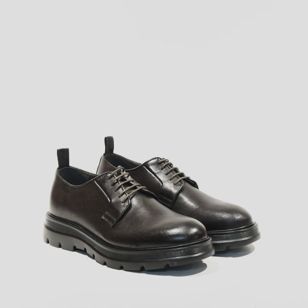 Kebo Italian shoes for men in brown