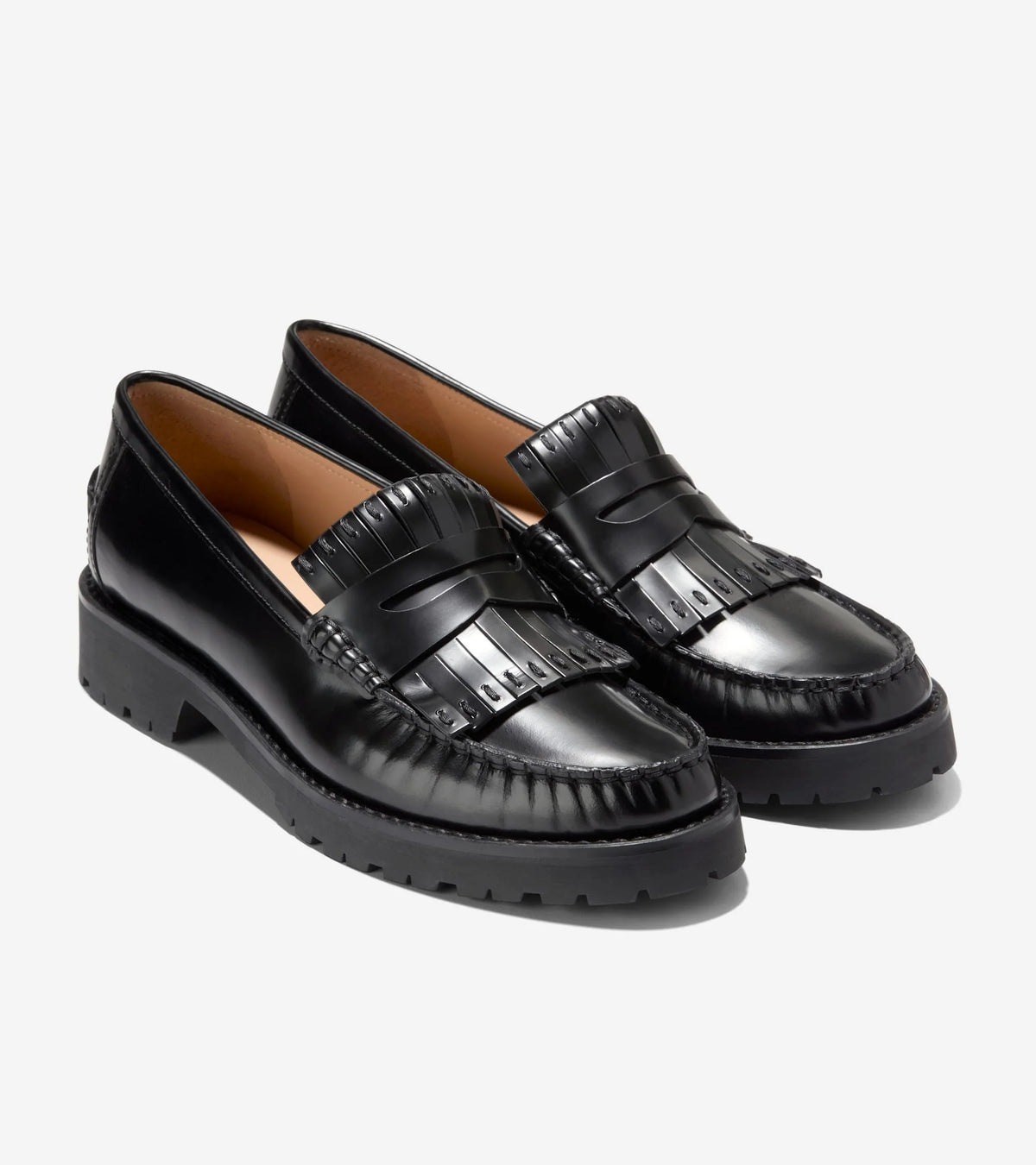 COLE HAAN W35068 loafers for women in black