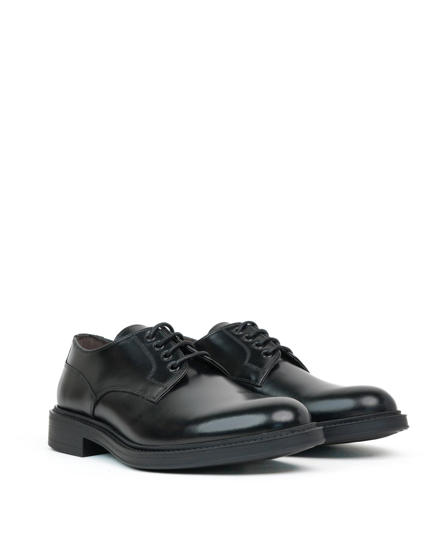 SHALAPI Italian shoes for men in black