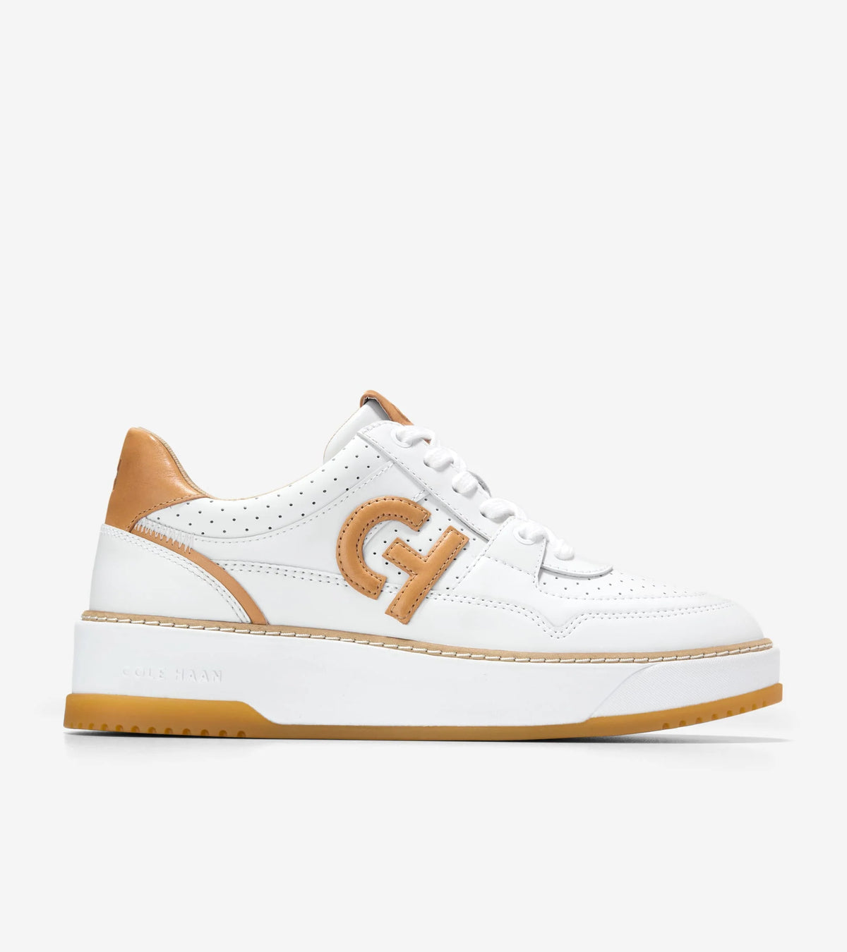 COLE HAAN W33199 sneakers for women in White and camel