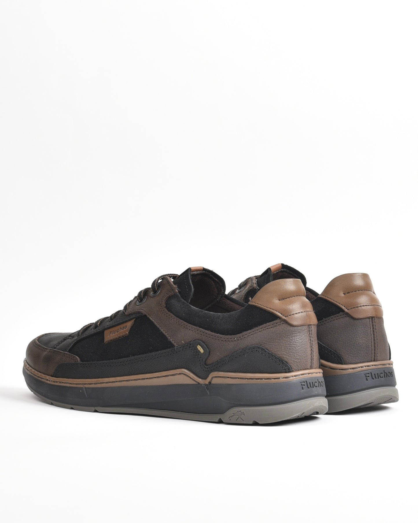 Fluchos Spanish shoes for men in black