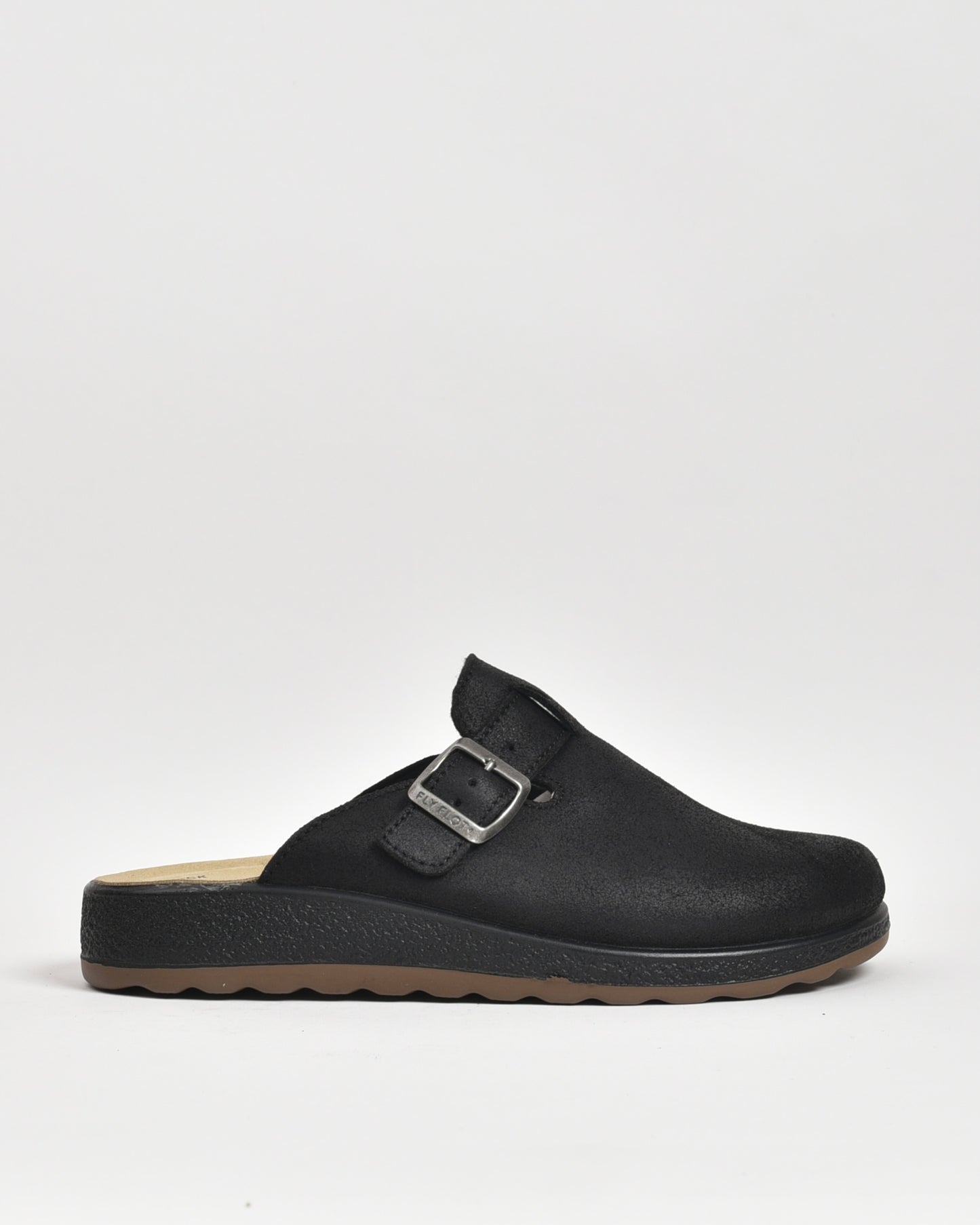 Fly Flot Slipper for men in black