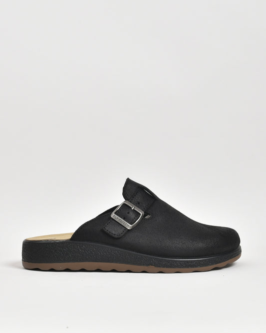 Fly Flot Slipper for men in black