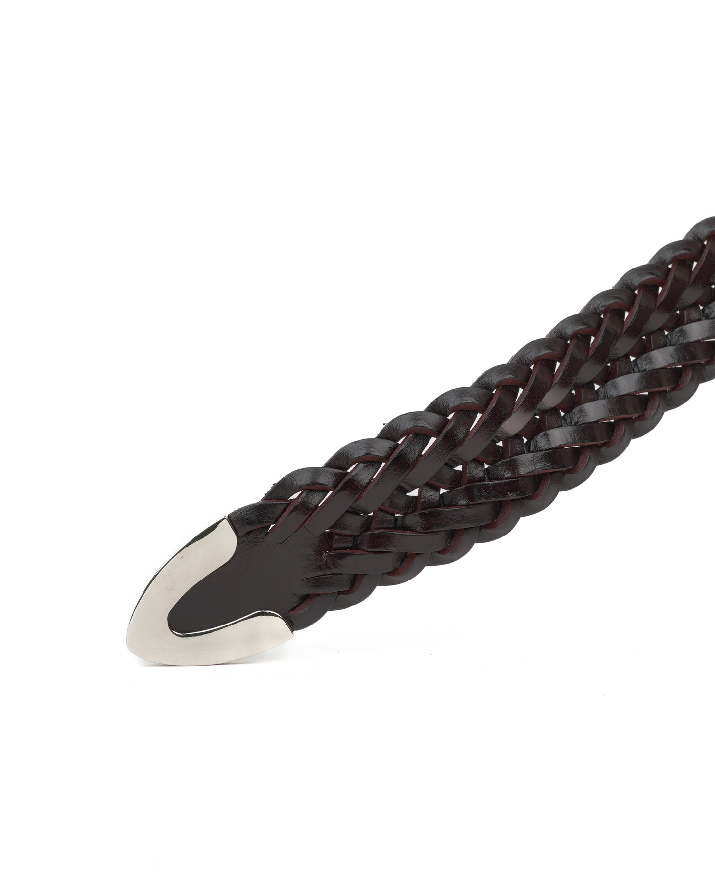 Shalapi Genuine leather belts for men in brown