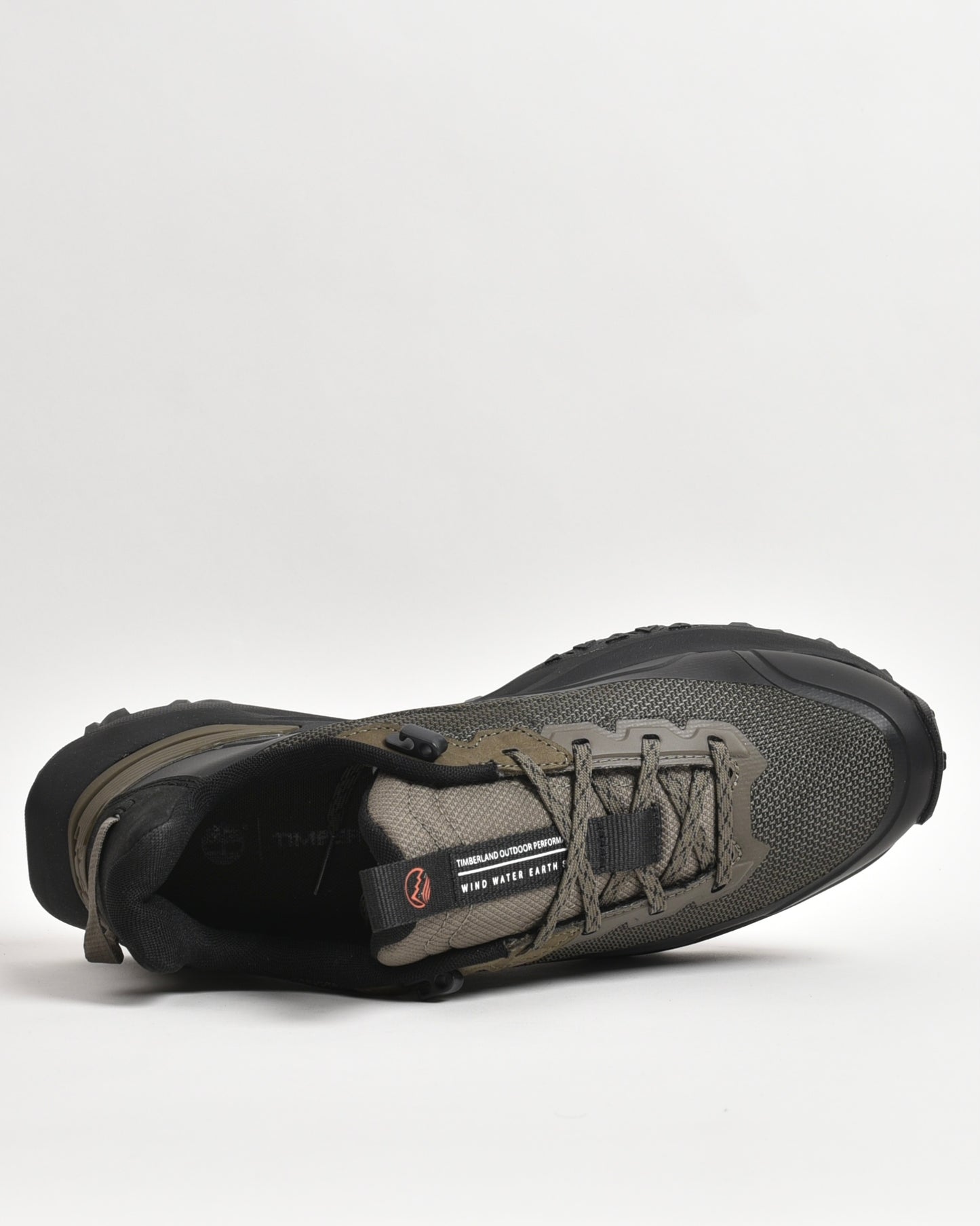 Timberland sneakers for men in olive and black