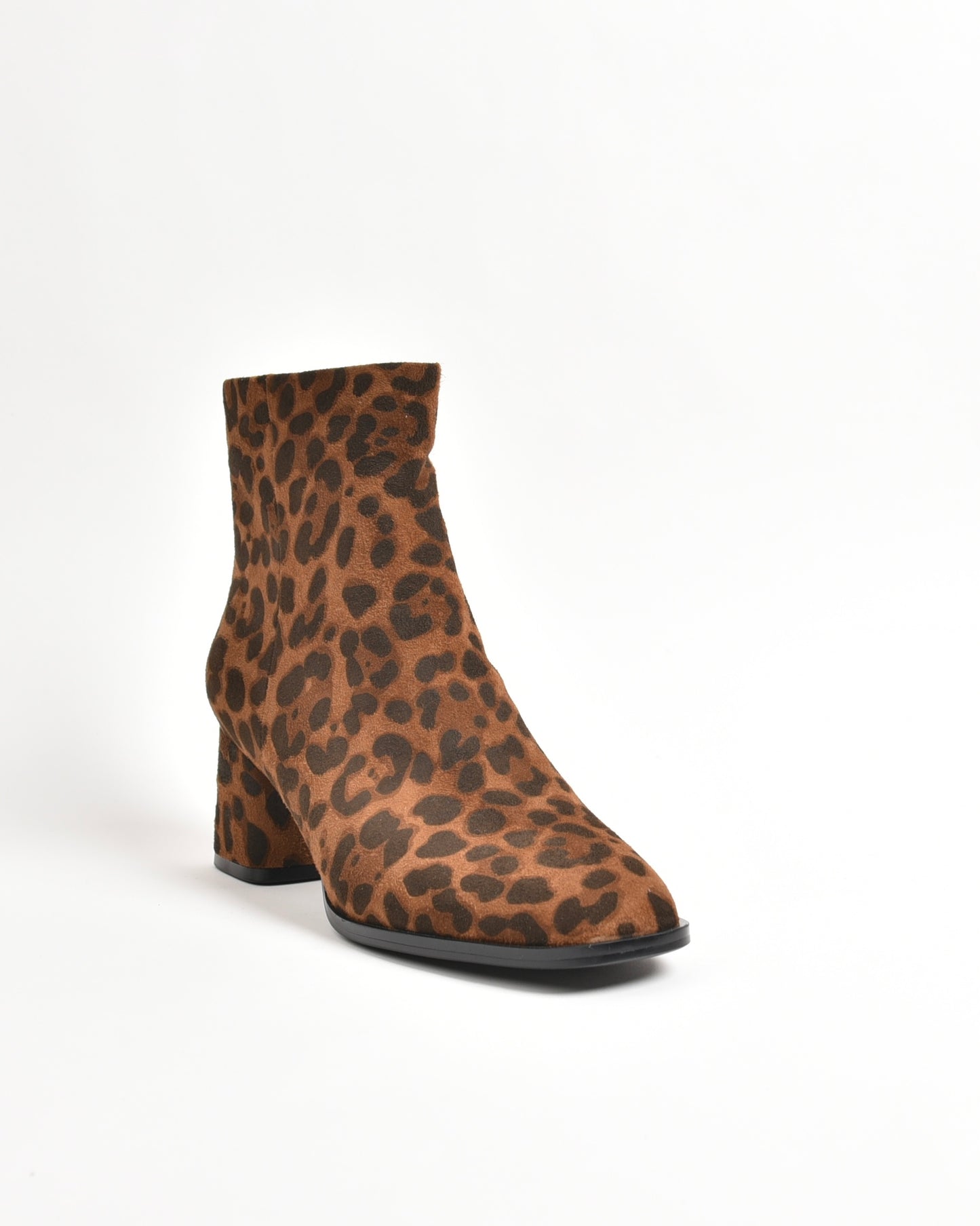 Shalapi mid ankle boots for women in Tiger
