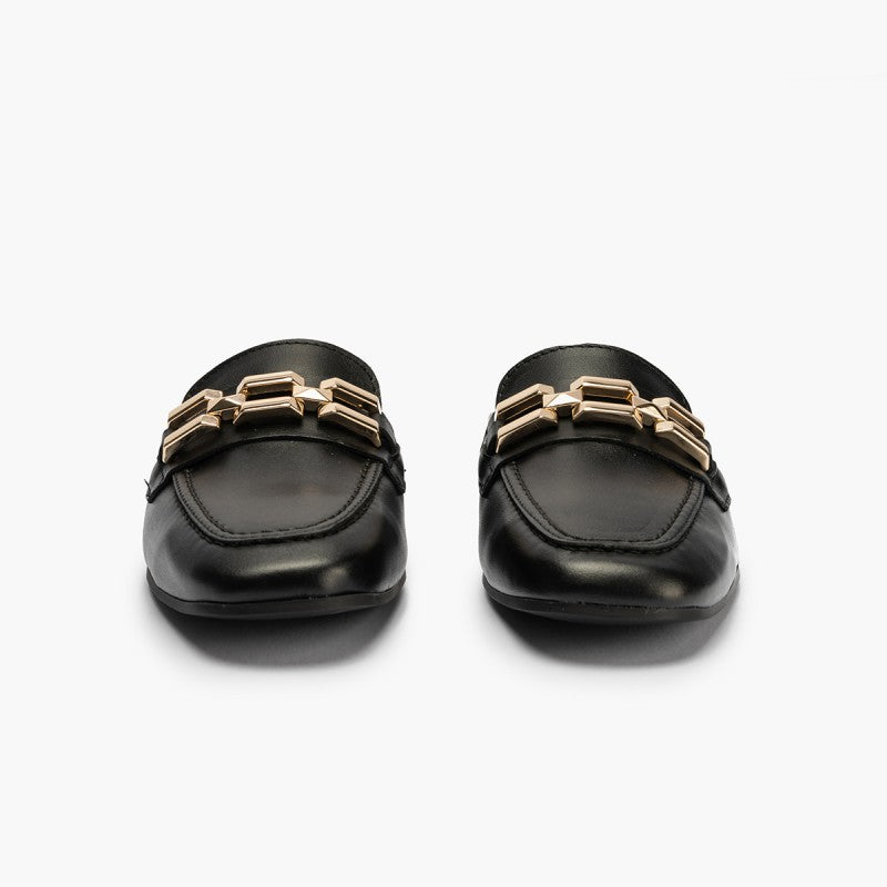 Pitillos Spanish Classic slippers  Women in Black.