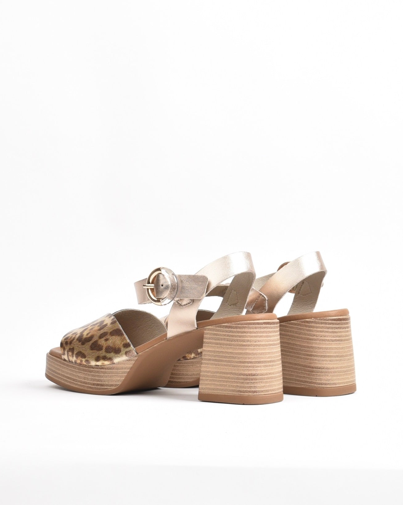 Dorking Fluchos Classic Comfortable Sandal for women in Tiger-Gold