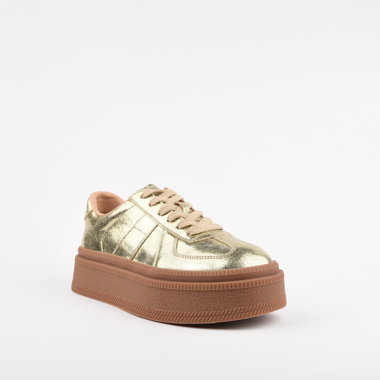 Shalapi sneakers for women in gold