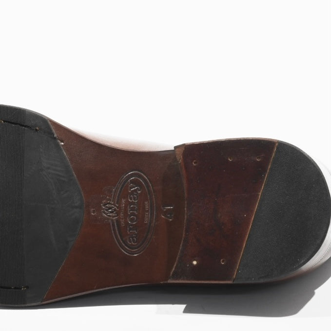 Aronay Turkish shoes  for men for men in brown