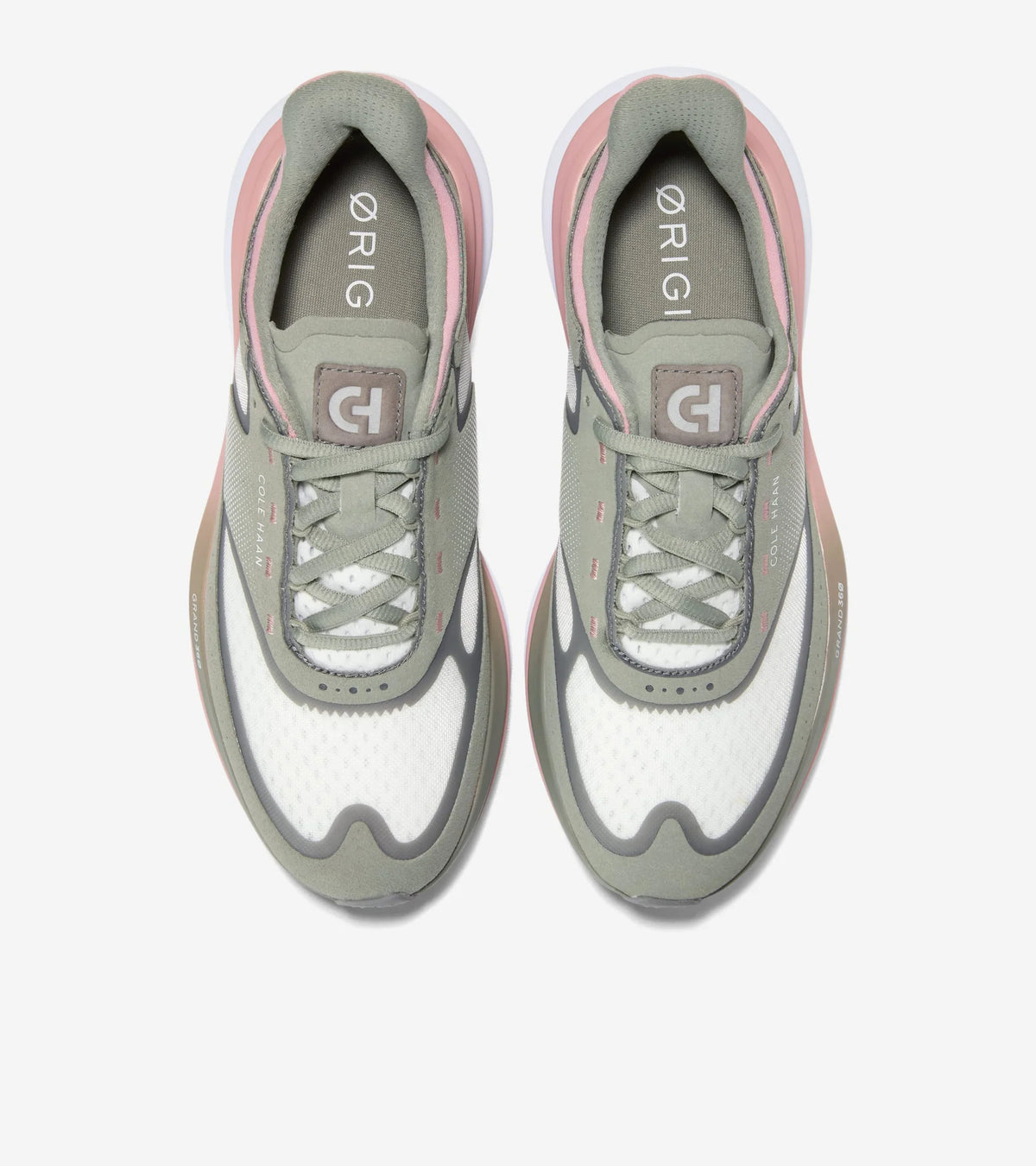 COLE HAAN W32961 sneakers for women in gray and pink