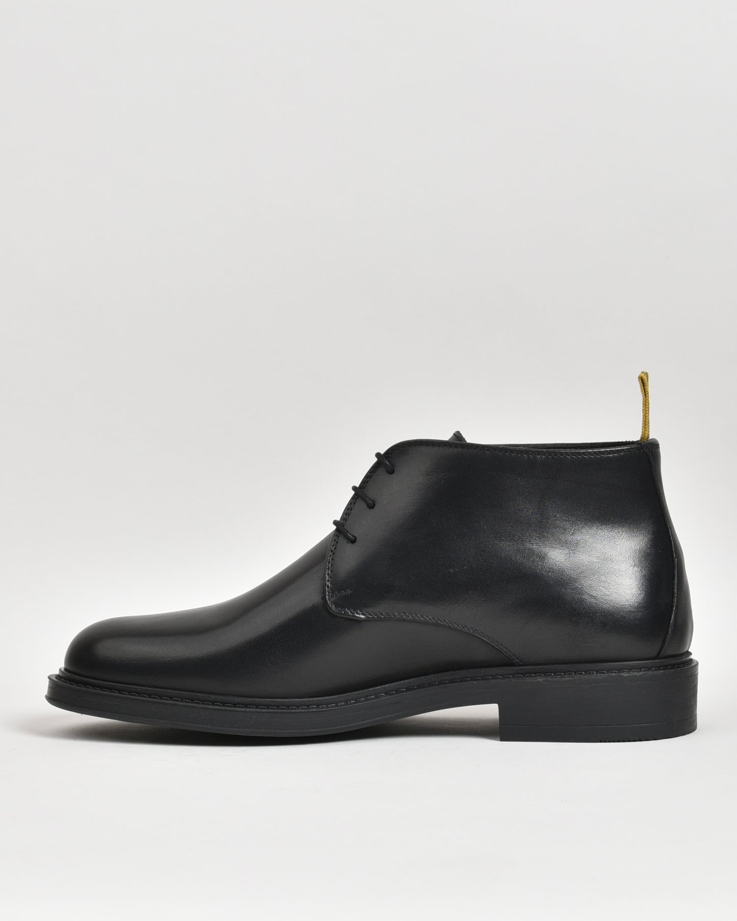Shalapi Italian boots for men in black