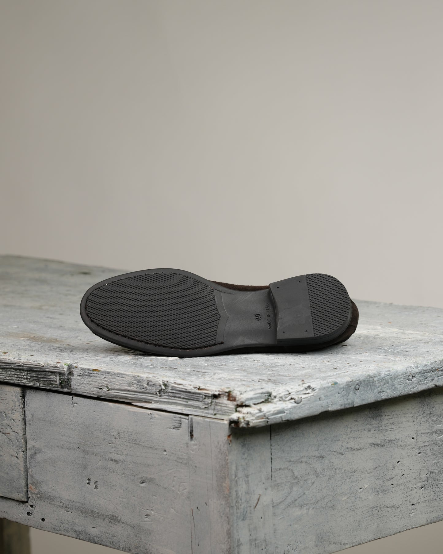 SHALAPI NAPOLI italian loafers for men in suede brown