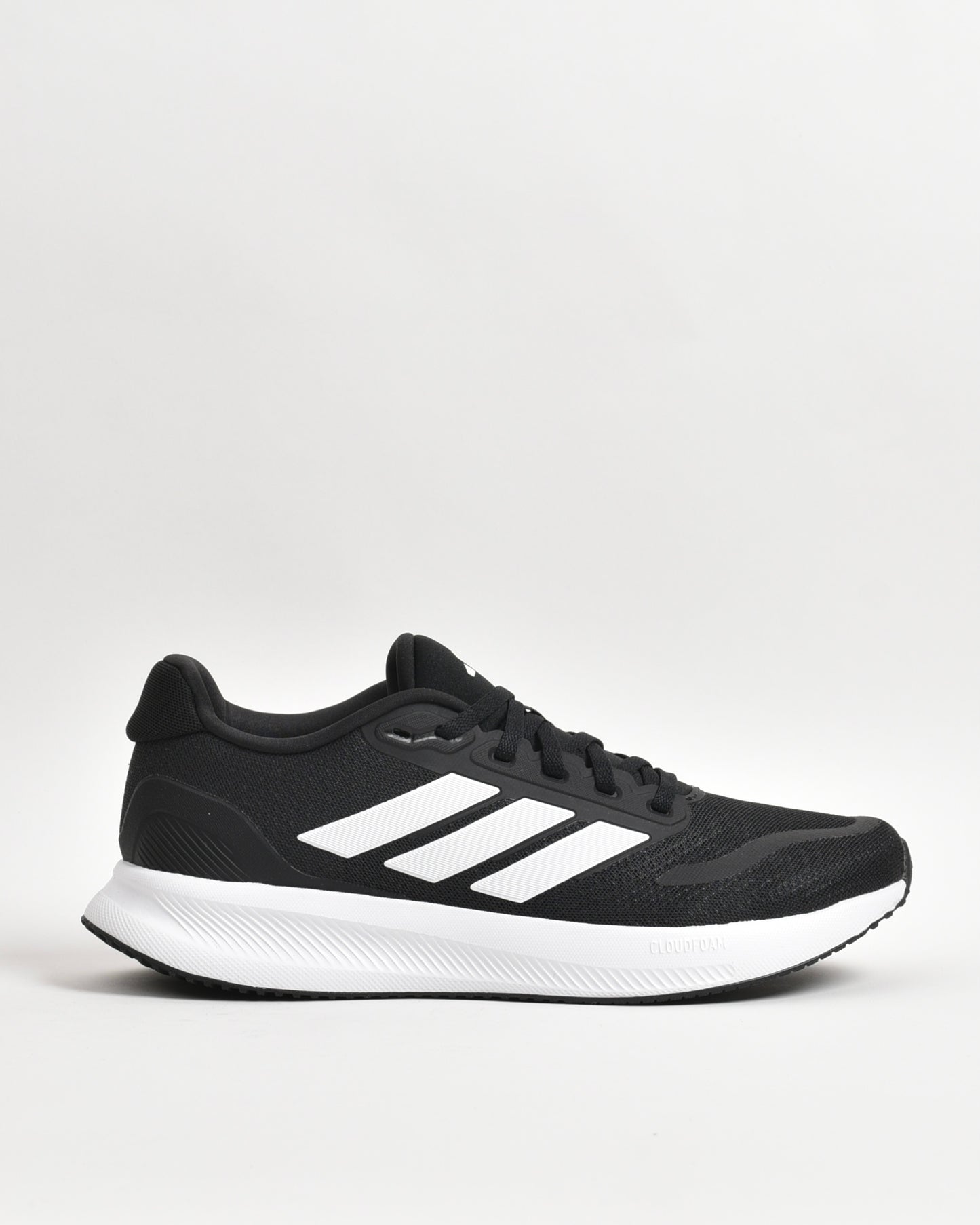 Adidas sneakers for men in black and white
