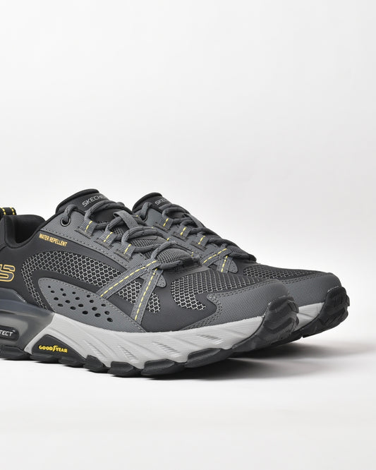 Skeckers sneakers for men in Gray & Black Running Shoes