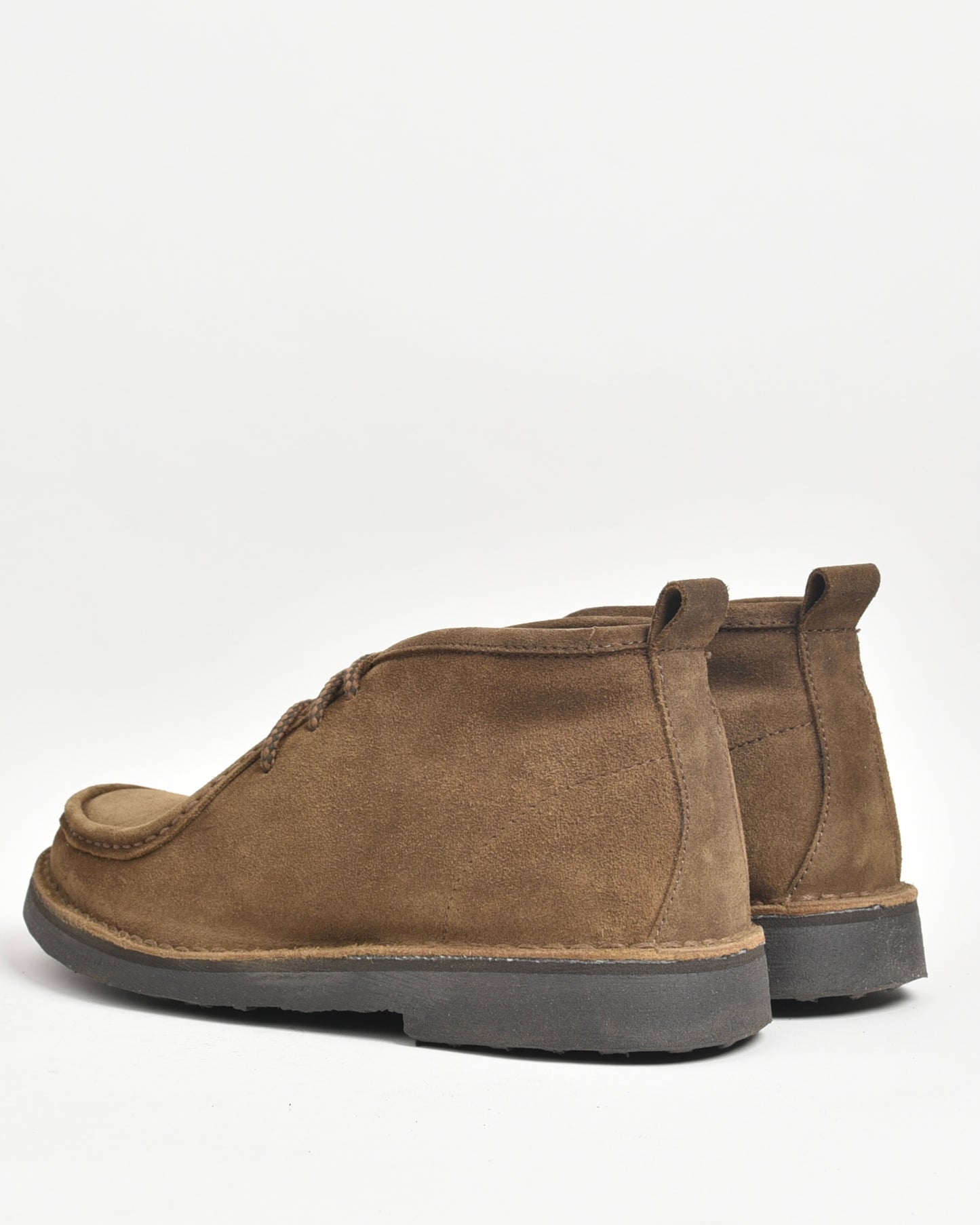Kebo genuine leather Boots for men in suede camel