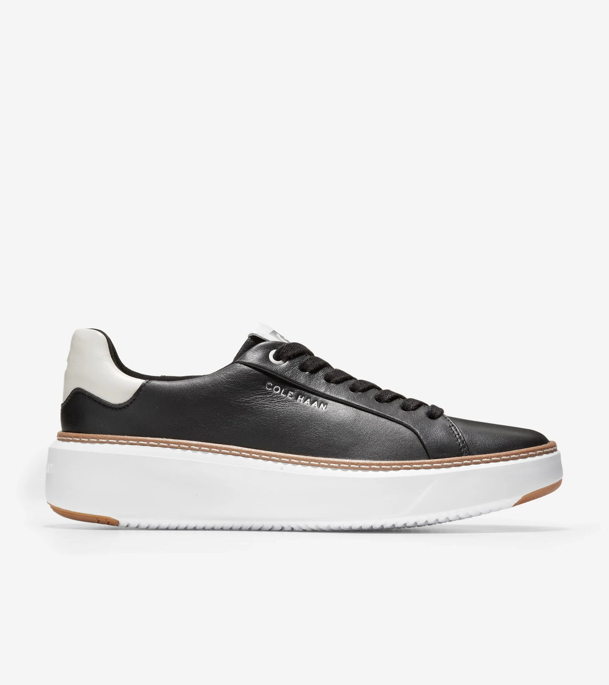 COLE HAAN W22706 sneakers for women in black and white