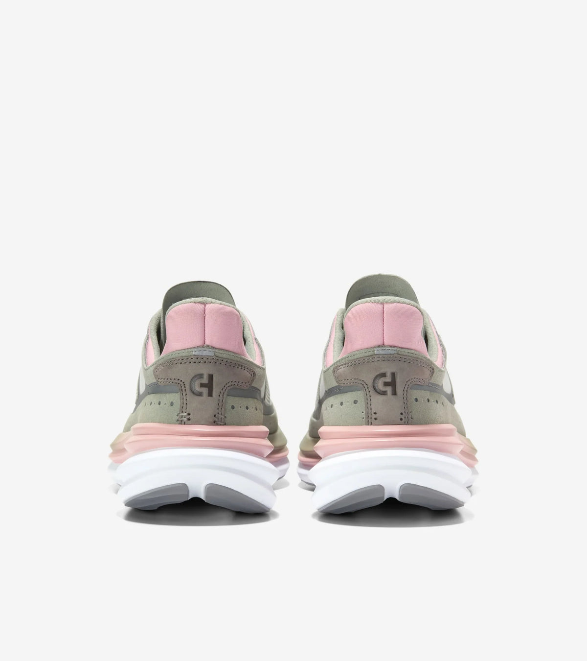 COLE HAAN W32961 sneakers for women in gray and pink