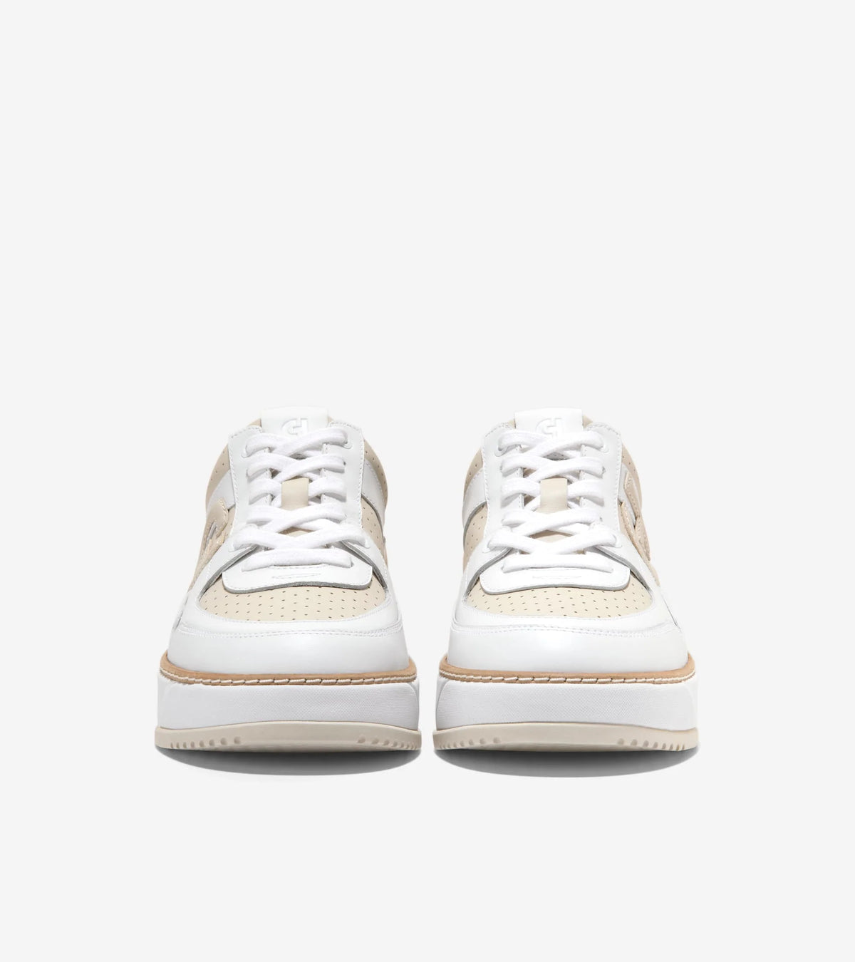 COLE HAAN W33228 sneakers for women in White and beige