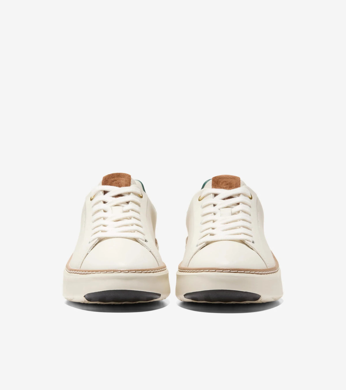 COLE HAAN W33831 sneakers for women in Of-white and green