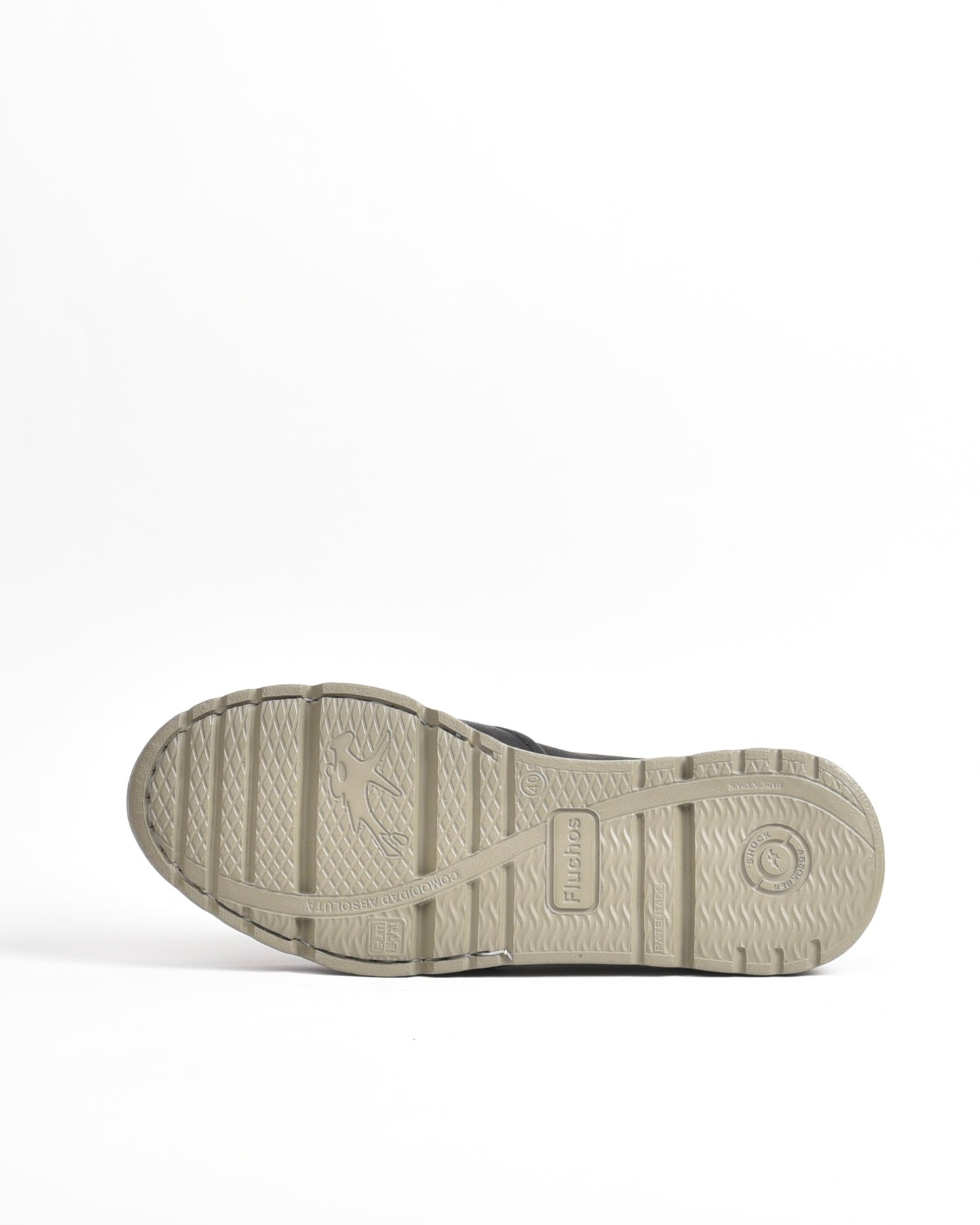 Fluchos Spanish shoes for men in black