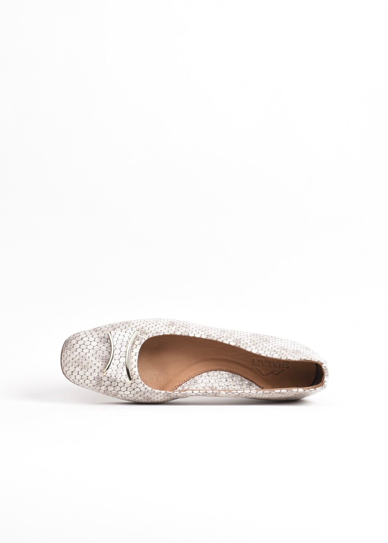 SHALAPI NAPOLI loafers for women in beige