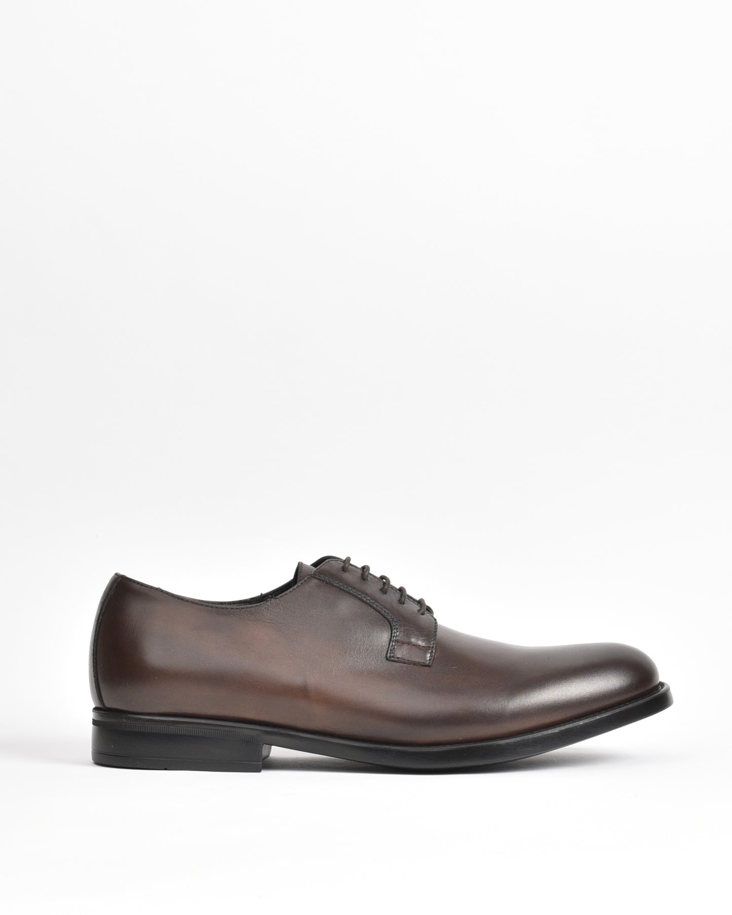 SHALAPI NAPOLI italian derpy shoes for men in brown