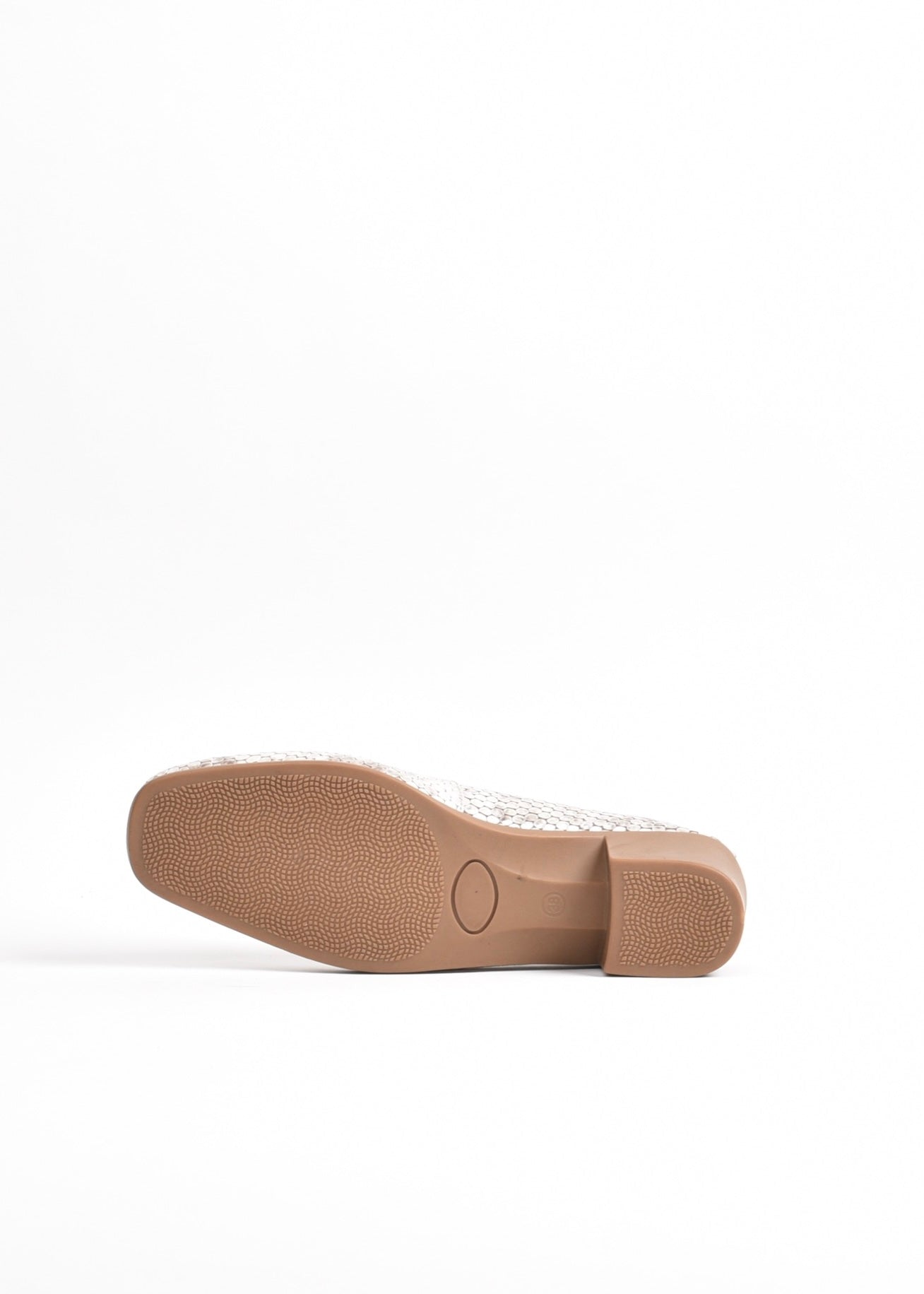 SHALAPI NAPOLI Turkish Medium Heel for women in Biege.