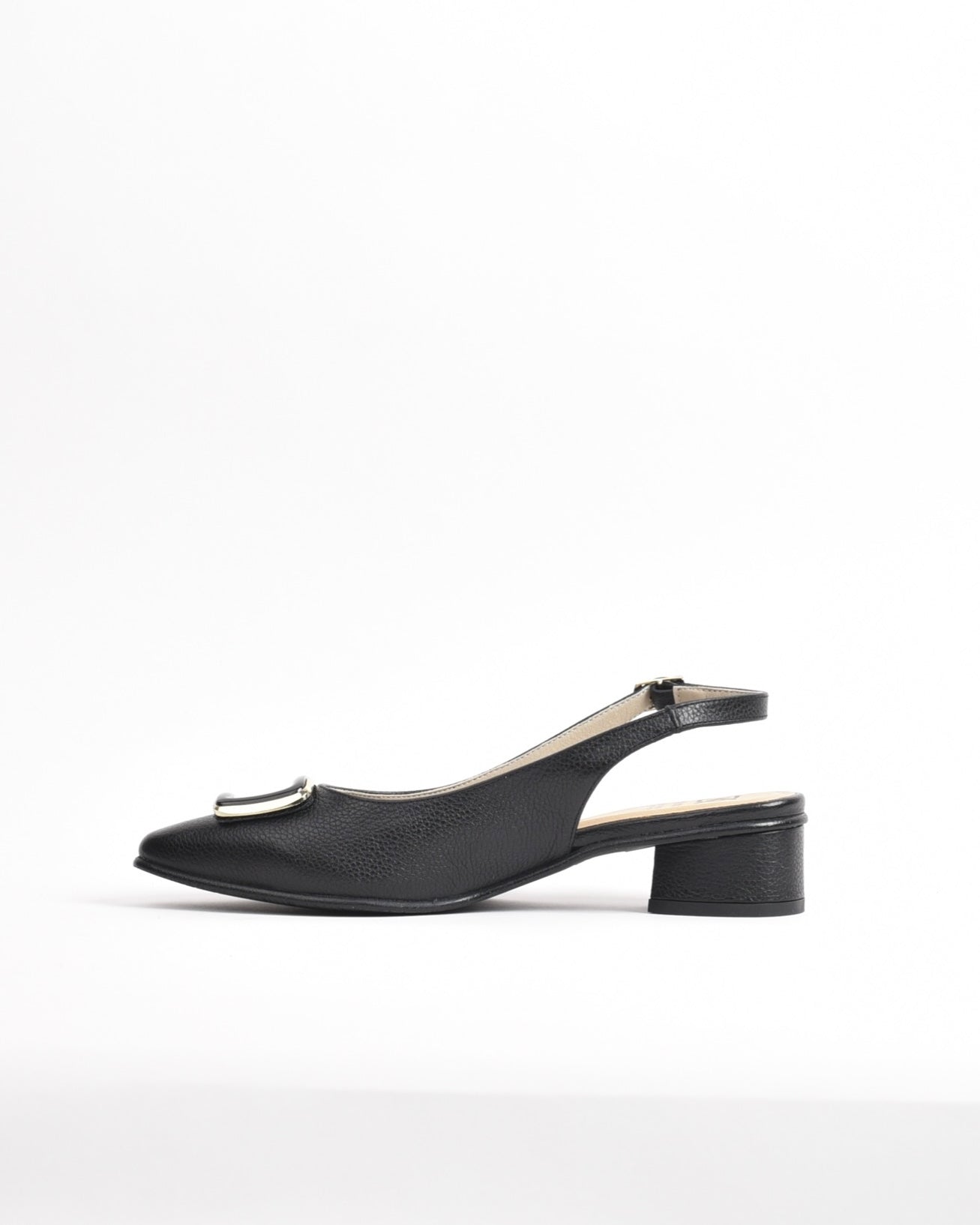 Dorking Fluchos Classic Comfortable Sandal for women in Black.